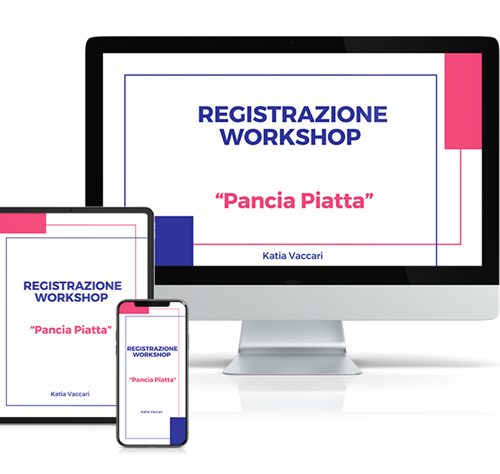 Registrazione workshop Pancia Piatta