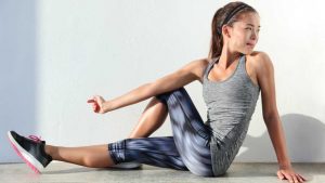 stretching contro dolore glutei post allenamento